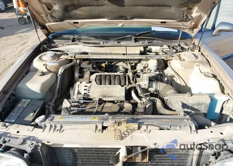 1994 Buick Lesabre Limited из США, поврежденный, VIN 1G4HR52L3RH545939